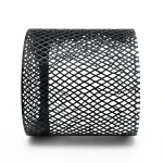 Hot Rolled Black Steel Expanded Metal Mesh Bahri Thickness 2 mm Width 1.22 m Length 5 m