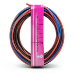 سلك نحاس كهربائي مرن 150mm عزل PVC مقاوم للحرارة 450/750V، لف 300 قدم | شركة الفنار