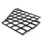 Hot Rolled Black Steel Expanded Metal Mesh Bahri 2.7 mm Thick 1.22 m Width 5 m Length