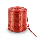 لفة سلك كهرباء نحاس شعر عزل PVC، مقاس 2.5 sq mm، 600/1000V، لون أحمر | شركة الفنار
