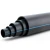أنابيب بلاستيك HDPE ضغط 4 بار PE 100 قطر خارجي 315 مم SDR 41 لون أسود مع خط أزرق - Image 1