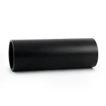أنابيب HDPE ضغط 6 بار PE 80 قطر خارجي 450 مم SDR 17.6 لون أسود