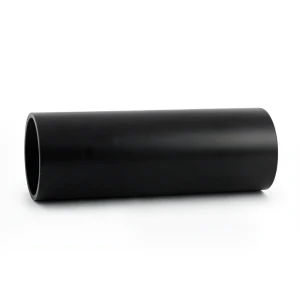 أنابيب HDPE ضغط 6 بار PE 80 قطر خارجي 450 مم SDR 17.6 لون أسود