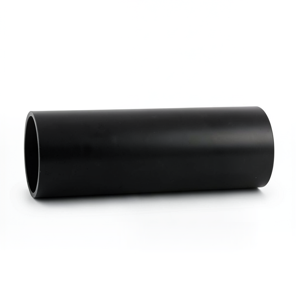 أنابيب HDPE ضغط 6 بار PE 80 قطر خارجي 450 مم SDR 17.6 لون أسود
