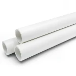 مواسير UPVC ضغط 10 بار قطر خارجي 25 مم سمك 1.5 مم لون أبيض