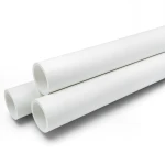 مواسير UPVC ضغط 10 بار قطر خارجي 32 مم سمك 1.8 مم لون أبيض