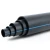 HDPE Polyethylene Pipe Nominal Pressure 16 Bar PE 100 OD 250 mm SDR 11 Black with Blue Stripes - Image 1