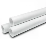 مواسير UPVC ضغط اسمي 16 بار قطر 20 مم سمك 1.5 مم لون أبيض
