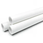 مواسير UPVC ضغط اسمي 16 بار قطر خارجي 25 مم سمك 1.9 مم لون أبيض