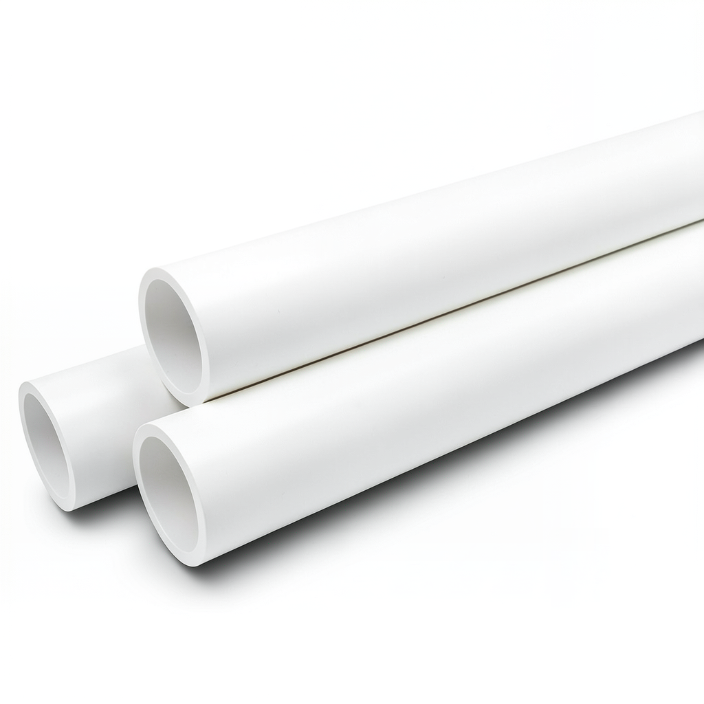 UPVC Pipes Nominal Pressure 16 Bar Outer Diameter 25 mm Thickness 1.9 mm White