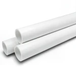 مواسير UPVC ضغط اسمي 16 بار قطر خارجي 32 مم سمك 2.4 مم لون أبيض