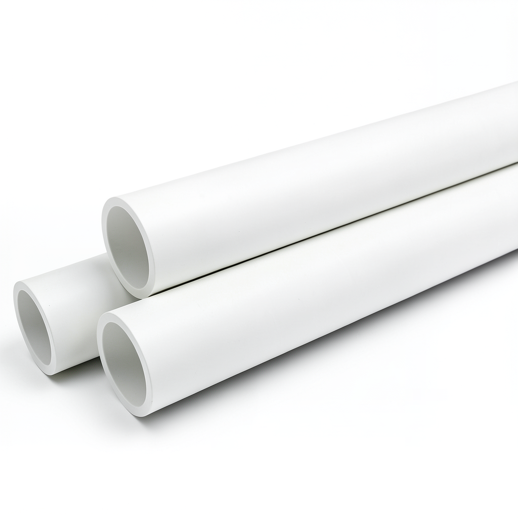 UPVC Pipes Nominal Pressure 16 Bar Outer Diameter 50 mm Thickness 3.7 mm White