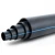 HDPE Pipe Nominal Pressure 6.3 Bar PE 100 OD 200 mm SDR 26 Black with Blue Stripes - Image 1