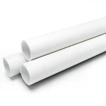 مواسير UPVC ضغط 16 بار قطر خارجي 355 مم سمك 26.3 مم لون أبيض