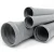 UPVC Plastic Pipe for Sewerage Systems Outside Diameter 110 mm Thickness 3.8 mm Grey Color - Image 1