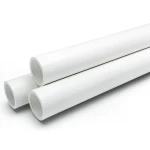 مواسير UPVC ضغط 10 بار قطر خارجي 25 مم سمك 1.5 مم لون أبيض
