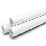 مواسير UPVC ضغط 10 بار قطر خارجي 32 مم سمك 1.8 مم لون أبيض