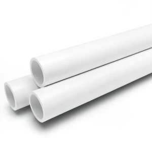 UPVC Pipes Nominal Pressure 10 Bar Outside Diameter 32 mm Thickness 1.8 mm White