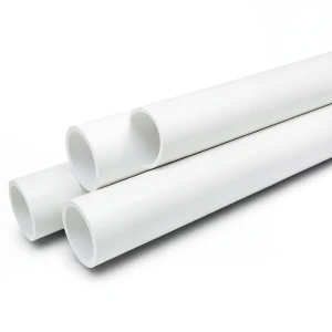 UPVC Pipes Nominal Pressure 10 Bar Outer Diameter 40 mm Thickness 1.9 mm White