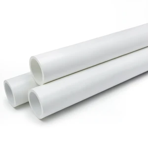 UPVC Pipes Nominal Pressure 10 Bar Outside Diameter 63 mm Thickness 3 mm White