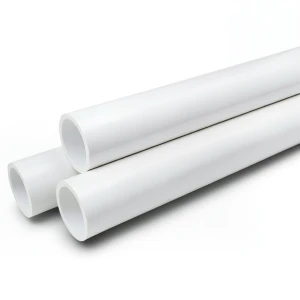 UPVC Pipes Nominal Pressure 10 Bar Outer Diameter 75 mm Thickness 3.6 mm White