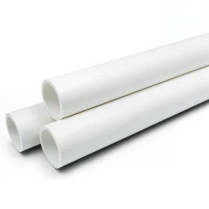 UPVC Pipes Nominal Pressure 16 Bar 20 mm Diameter 1.5 mm Thickness White
