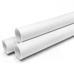 مواسير UPVC ضغط اسمي 16 بار قطر خارجي 25 مم سمك 1.9 مم لون أبيض