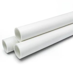 UPVC Pipes Nominal Pressure 16 Bar Outer Diameter 32 mm Thickness 2.4 mm White