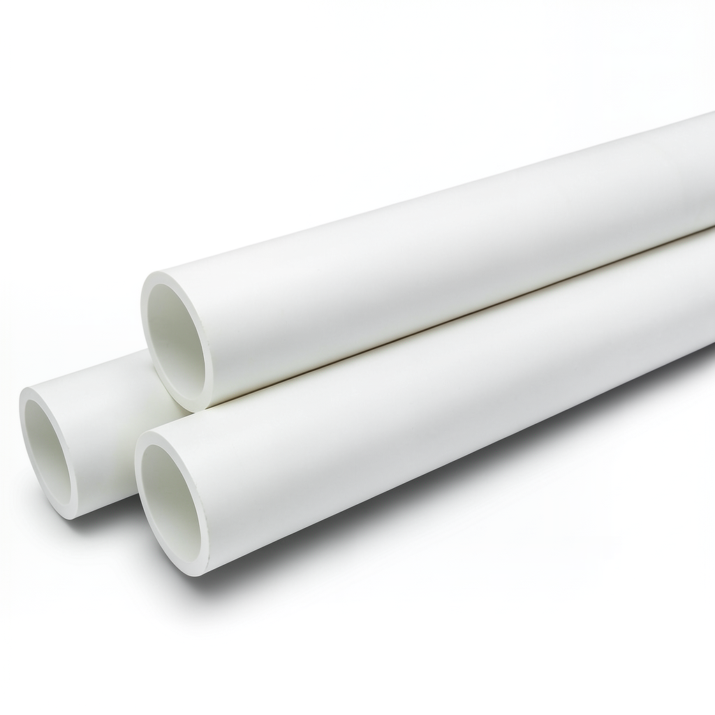 UPVC Pipes Nominal Pressure 16 Bar Outer Diameter 32 mm Thickness 2.4 mm White