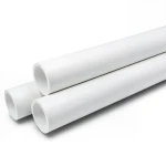 مواسير UPVC ضغط 16 بار قطر خارجي 40 مم سمك 3 مم لون أبيض