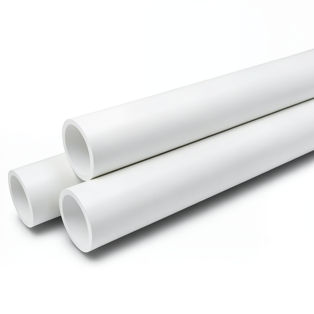 UPVC Pipes Nominal Pressure 16 Bar Outer Diameter 40 mm Thickness 3 mm White