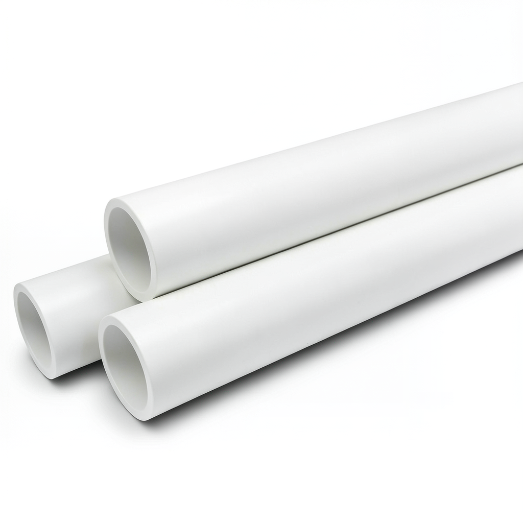 UPVC Pipes Nominal Pressure 16 Bar Outside Diameter 63 mm Thickness 4.7 mm White