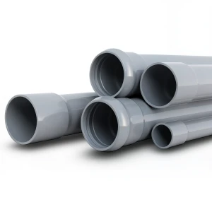 UPVC Pipes Nominal Pressure 16 Bar Outer Diameter 25 mm Thickness 1.9 mm Gray