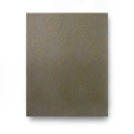 Italian Wallpaper Dark Beige Color Classic Design, Size 10mx1.06m, Model 82705