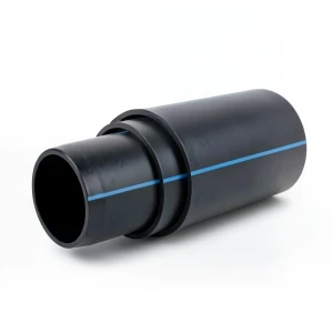 HDPE Pipe Nominal Pressure 10 Bar PE 80 OD 225 mm SDR 11 Black