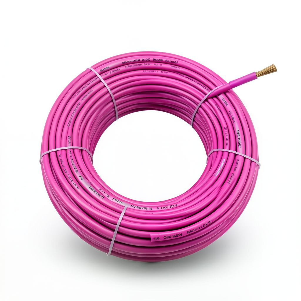 سلك نحاس كهربائي مرن 150mm عزل PVC مقاوم للحرارة 450/750V، لف 300 قدم | شركة الفنار