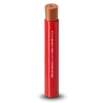 لفة سلك كهرباء نحاس شعر عزل PVC، مقاس 2.5 sq mm، 600/1000V، لون أحمر | شركة الفنار