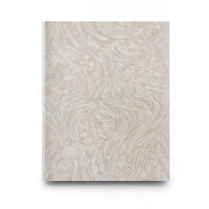 Italian Wallpaper Wavy Design Light Brown, Size 10m x 1.06m, Model 82723
