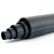 HDPE Polyethylene Pipe Nominal Pressure 4 Bar PE80 OD 250 mm SDR 41 Black with Blue Stripes - Image 1