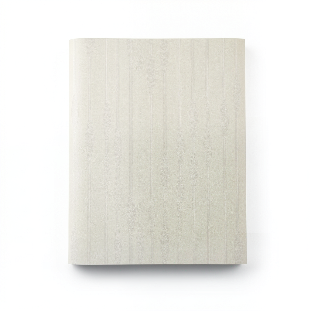 Italian Wallpaper Pale Beige 10m x 0.73m, Model Z90016
