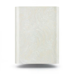 Italian Wallpaper Wavy Design Size 10mx1.06m Beige Color