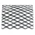 Hot Rolled Black Steel Expanded Metal Mesh Bahri 1.4 mm Thickness 1.22 m Width 6 m Length - Image 1