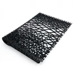 Hot Rolled Black Steel Expanded Metal Mesh Bahri 1.5 mm Thickness 1.22 m Width 6 m Length | Bait Al Tatawor