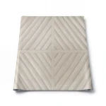 Dutch Wooden Wallpaper 10 m x 0.53 m Beige, Model 221131