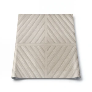 Dutch Wooden Wallpaper 10 m x 0.53 m Beige, Model 221131