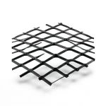 Hot Rolled Black Steel Expanded Metal Mesh Bahri 1.7 mm Thickness 1.22 m Width 6 m Length