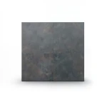 بلاط ارضيات بورسلان مقاس 120x60 سم، لون رمادي غامق، موديل الحديد