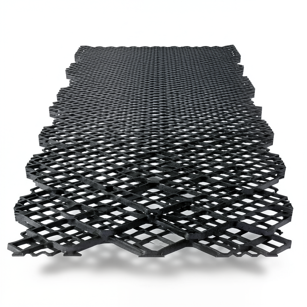 Hot Rolled (Black) Steel Expanded Metal Mesh Bahri Thickness 1.8 mm Width 1.22 meter Length 6 meter