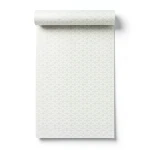 Wall Decoration Geometric Design 10m x 0.53m Off White