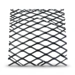 Hot Rolled (Black) Steel Expanded Metal Mesh Bahri 2 mm Thickness 6 m Length 1.22 m Width